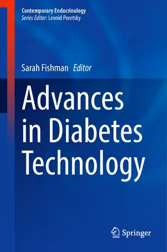 خرید و دانلود نسخه کامل کتاب Advances in Diabetes Technology (Contemporary Endocrinology)