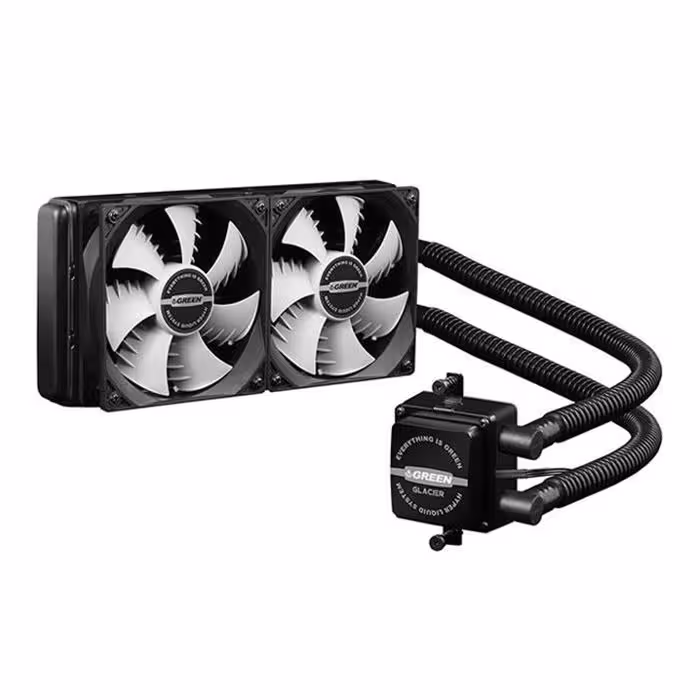 فن پردازنده مایع گرین Fan Green Glacier GLC240A