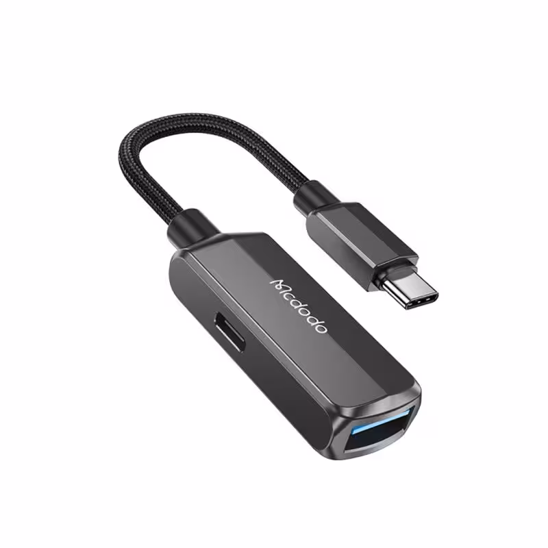 مبدل تایپ سی به Type-C و USB مک دودو مدل CA-283