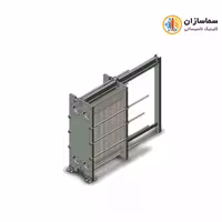 مبدل حرارتی صفحه ای سهند مدل SD20