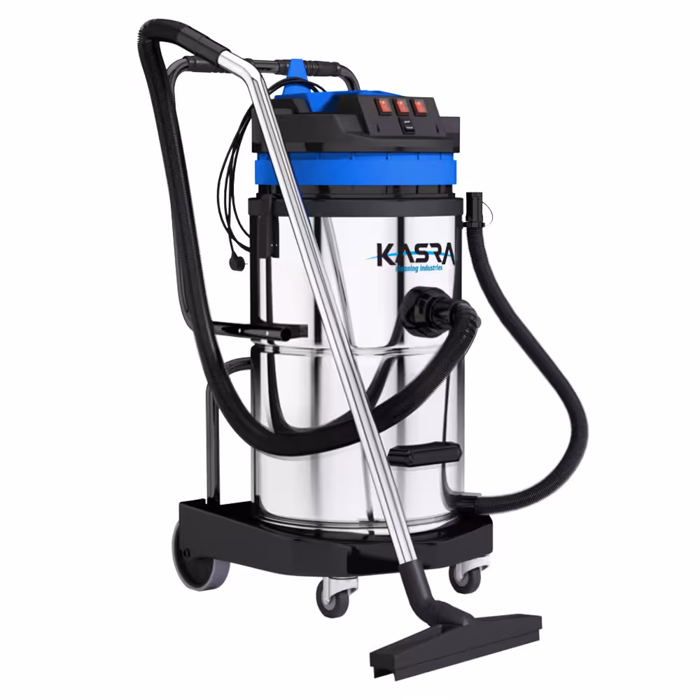 جاروبرقی سه موتور اتوماتیک کسری مدل پاندا 40 لیتر