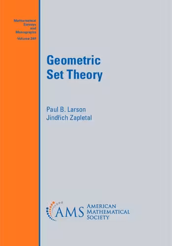 خرید و دانلود نسخه کامل کتاب Geometric Set Theory