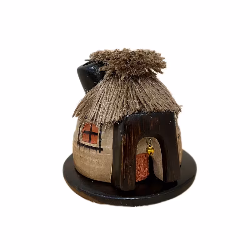 جاعودی مدل کلبه سرخ پوستی