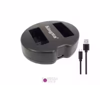 شارژر دوبل باتری Kingma EN-E8 | نگاه شاپ