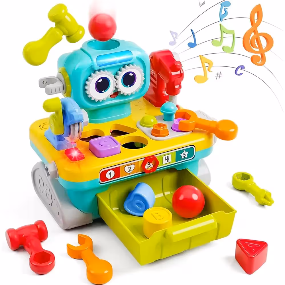 میز ابزار 9 کاره هولا طرح ربات کد 8975