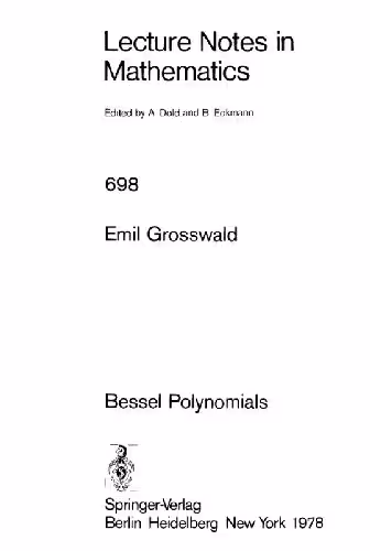 خرید و دانلود نسخه کامل کتاب Bessel Polynomials