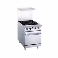اجاق گاز 4 شعله فر دار استار