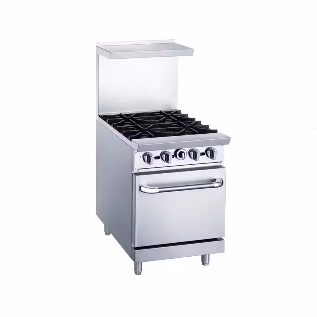 اجاق گاز 4 شعله فر دار استار