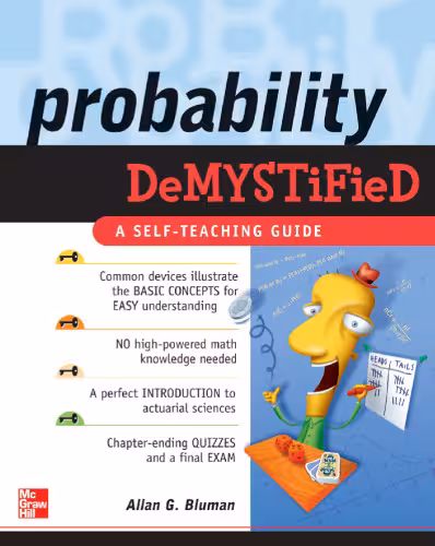 خرید و دانلود نسخه کامل کتاب Probability Demystified