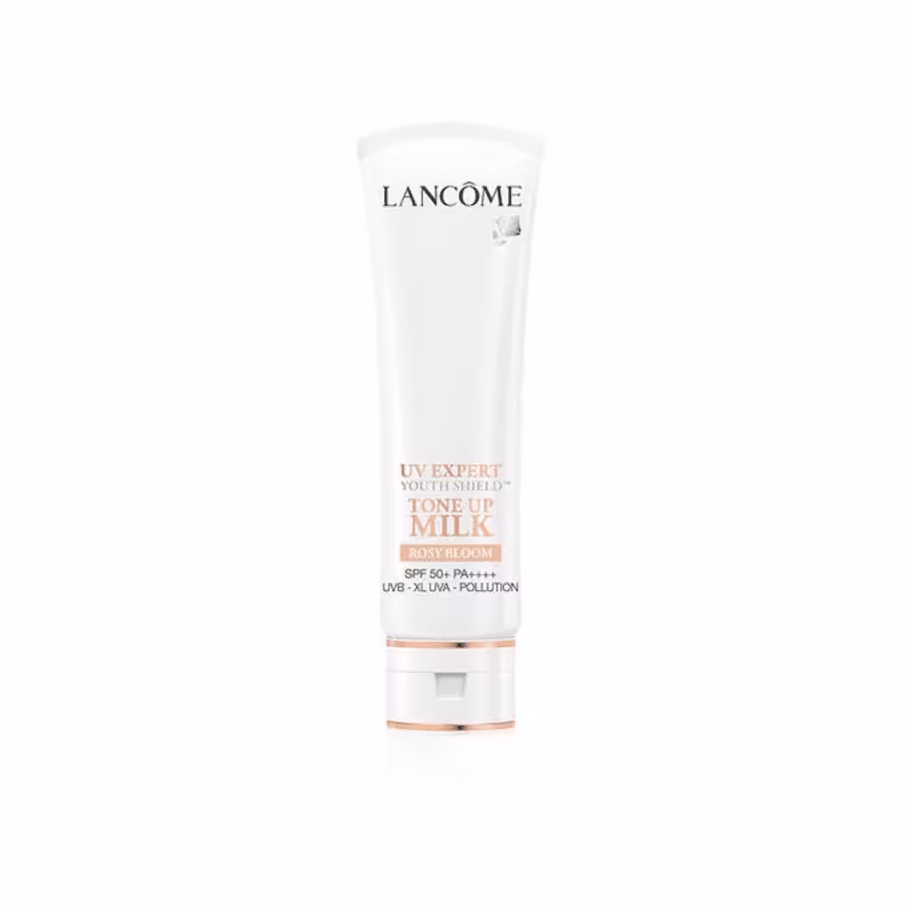 ضد افتاب شیری لانکوم؛ نهایت محافظت از پوست 50 میل Lancome UV Expert Youth Shield Tone Up Milk Rosy