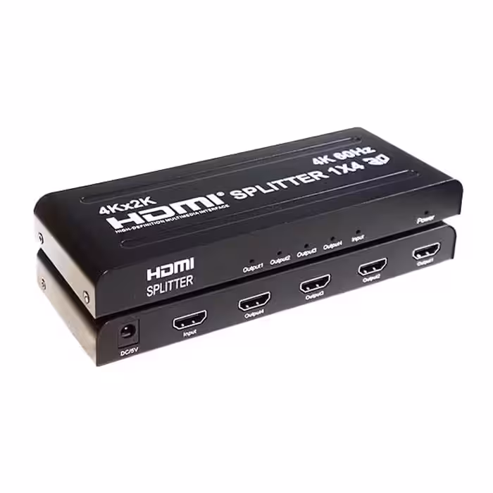 اسپلیتر 4 پورت HDMI کی نت مدل K-SPHD2004