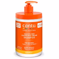 شامپو پاک کننده شی باتر کنتو Cantu موهای فر وزن 709 گرم