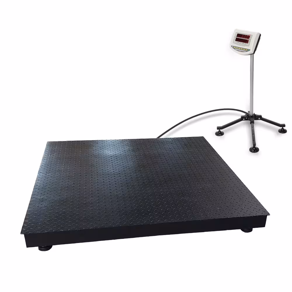 باسکول محک چهار لودسل 3 تن (سینی 150×150 سانتیمتر)