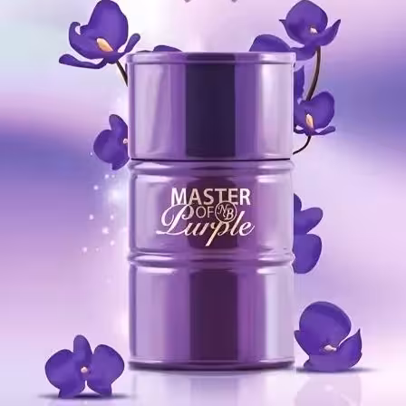ادکلن اکلت زنانه نیو برند مدل Master essence Purple حجم 100میل