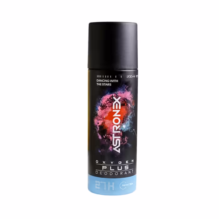 اسپری خوشبو کننده بدن استرونکس مدل Oxygen Plus حجم 200 میلی لیتر