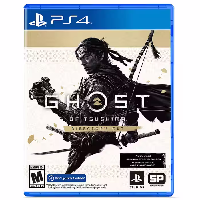 Ghost of Tsushima Director’s Cut – PS4