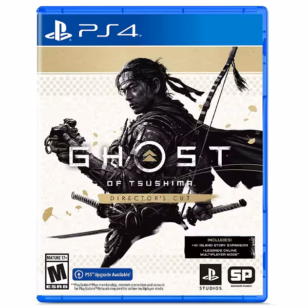 Ghost of Tsushima Director’s Cut – PS4