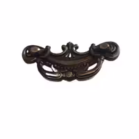 دستگیره کابینت کمد مدل دسته دار بسته 4 عددی همراه با پیچ