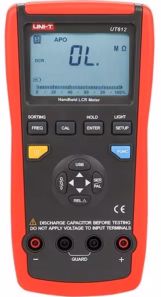 LCR متر دیجیتال یونیتی UniT مدل UT612