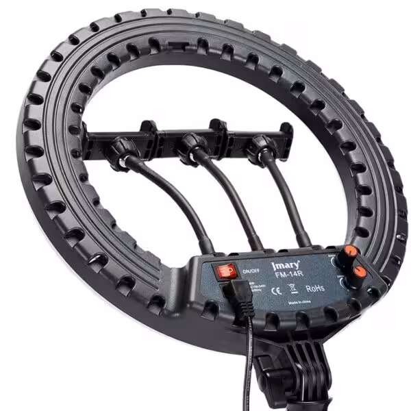 رینگ لایت جی ماری (35 سانتی متر 36 وات) Jmary FM 14R Ring Light