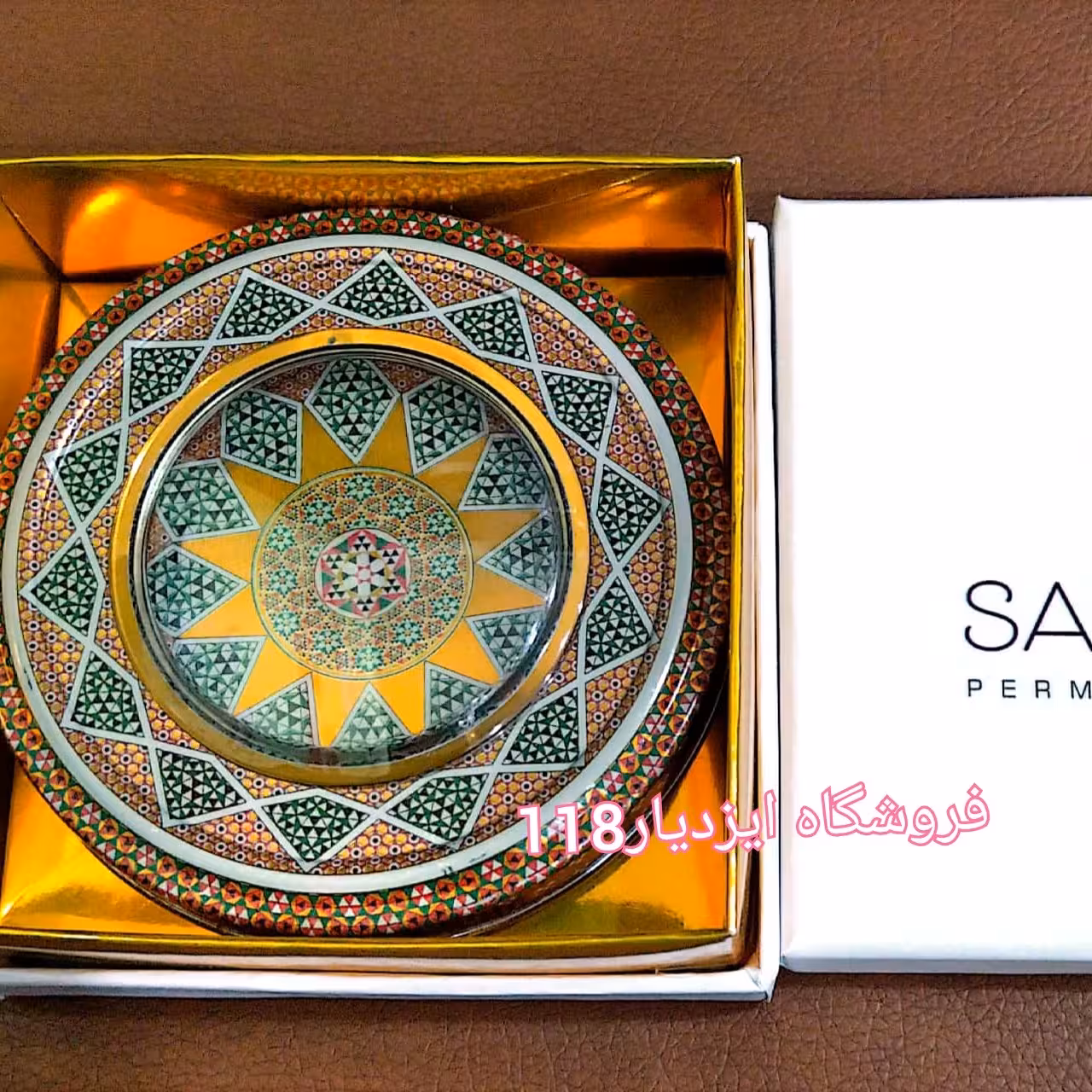 باکس سفید یک مثقال زعفران