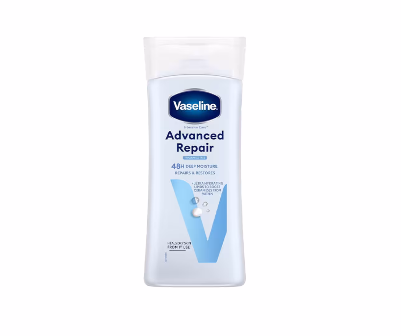 لوسیون بدن ادونس ریپیر 200 میل وازلین Vaseline Advanced Repair Body Lotion 200Ml