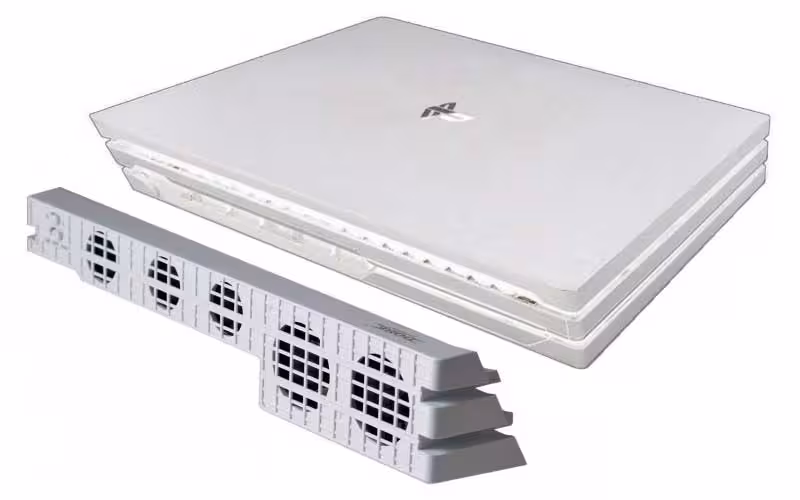 فن خنک کننده PS4 Pro سفید