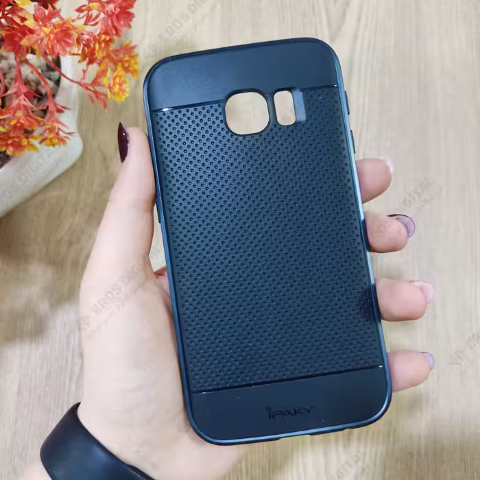 قاب گوشی Samsung Galaxy S6 Edge دو تکه iPaky اورجینال