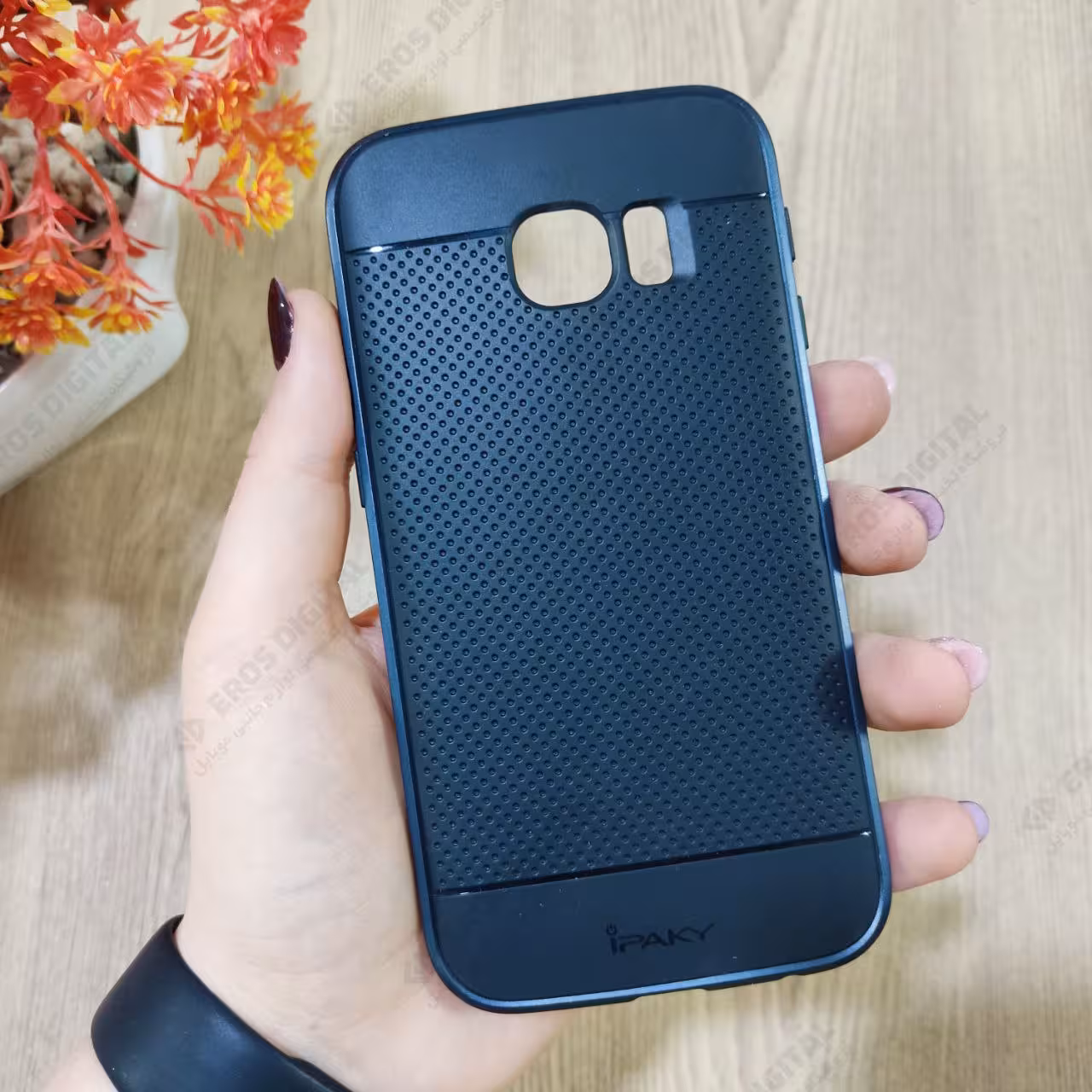 قاب گوشی Samsung Galaxy S6 Edge دو تکه iPaky اورجینال