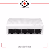سوییچ شبکه 5 پورت تندا مدل TENDA S105