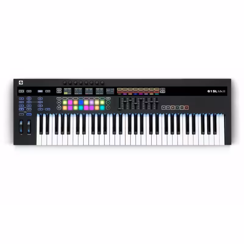 میدی کنترلر نویشن 61SL MkIIINovation 61SL MkIII Midi Controller