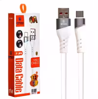 کابل شارژ USB به Type-C انزو Enzo T-34 سفید