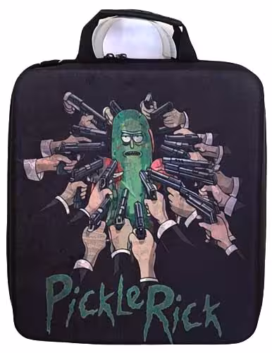 کیف حمل PS4 طرح picle Rick