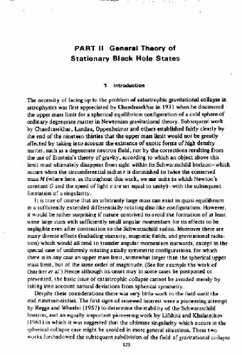 خرید و دانلود نسخه کامل کتاب Black Hole Equilibrium States (From Les Houches)