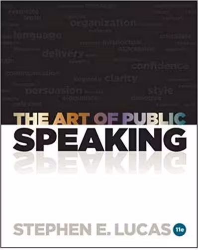 کتاب (The Art of Public Speaking (11th