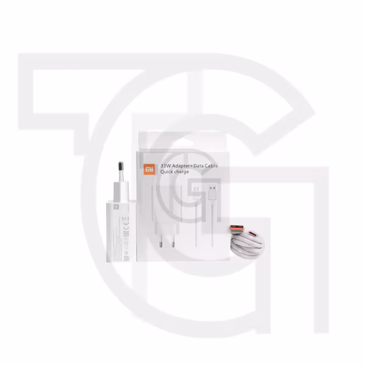 آداپتور کلگی,شارژر,کابل فست شیائومی‌ردمی Charger Adapter Cable Fast Xiaomi Redmi 23129RAA4G