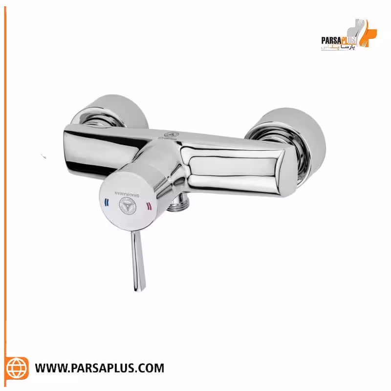 شیر آفتابه قهرمان مدل الماس دسته ارکیده