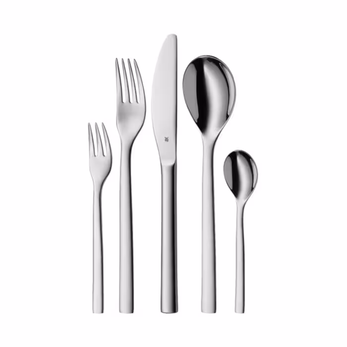 ست 60 پارچه قاشق و چنگال آتریا 12 نفره وی ام اف | WMF Cutlery Value Set Atria, Cromargan, 60-piece