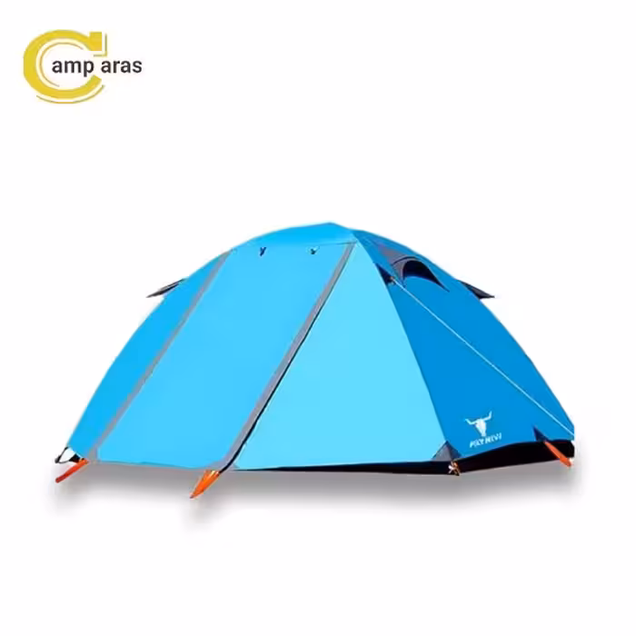 چادر کوهنوردی کله گاوی 3-4 نفره PEKYNEW c2006 - کمپ آراس