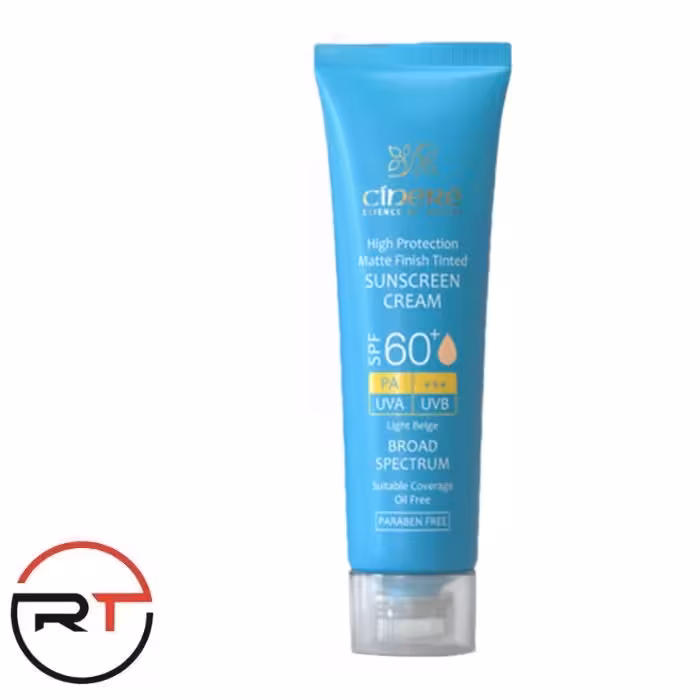 ضد آفتاب رنگی SPF30 بژ روشن سینره