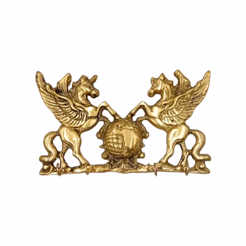 مجسمه سر کلیدی آویز سر کلید طرح تک شاخ