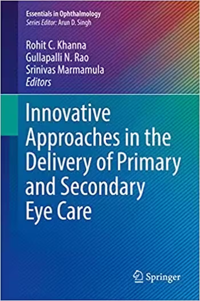 󾕇 دانلود کتاب Innovative Approaches In The Delivery Of Primary And Secondary Eye Care, 2018 - دانلود کتاب های دانشگاهی
