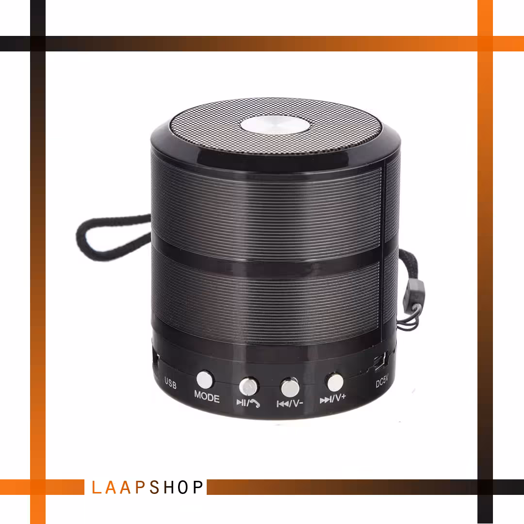 اسپیکر بلوتوثی قابل حمل مدل WS-887