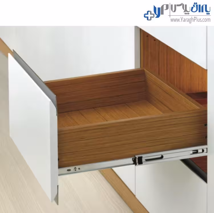 ریل کشو ساچمه‌ ای آرام‌ بند فانتونی