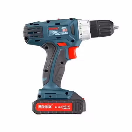 دریل پیچ گوشتی شارژی رونیکس کد 8014
