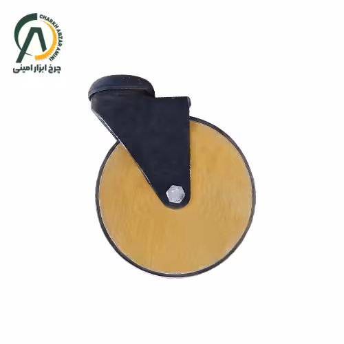 چرخ مبلمان چوبی آلن خور گردان قطر 100 میلی متر