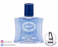 افترشیو بروت Brut مدل Oceans حجم 100 میل