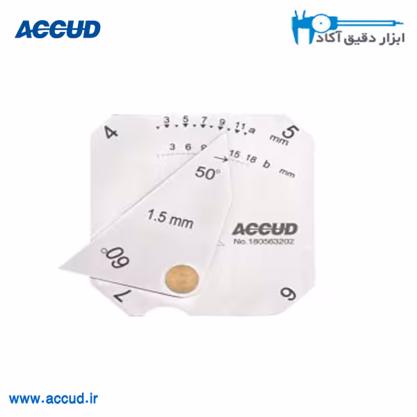گیج جوشکاری Accud (اکیود اتریش) مدل 747-018-01