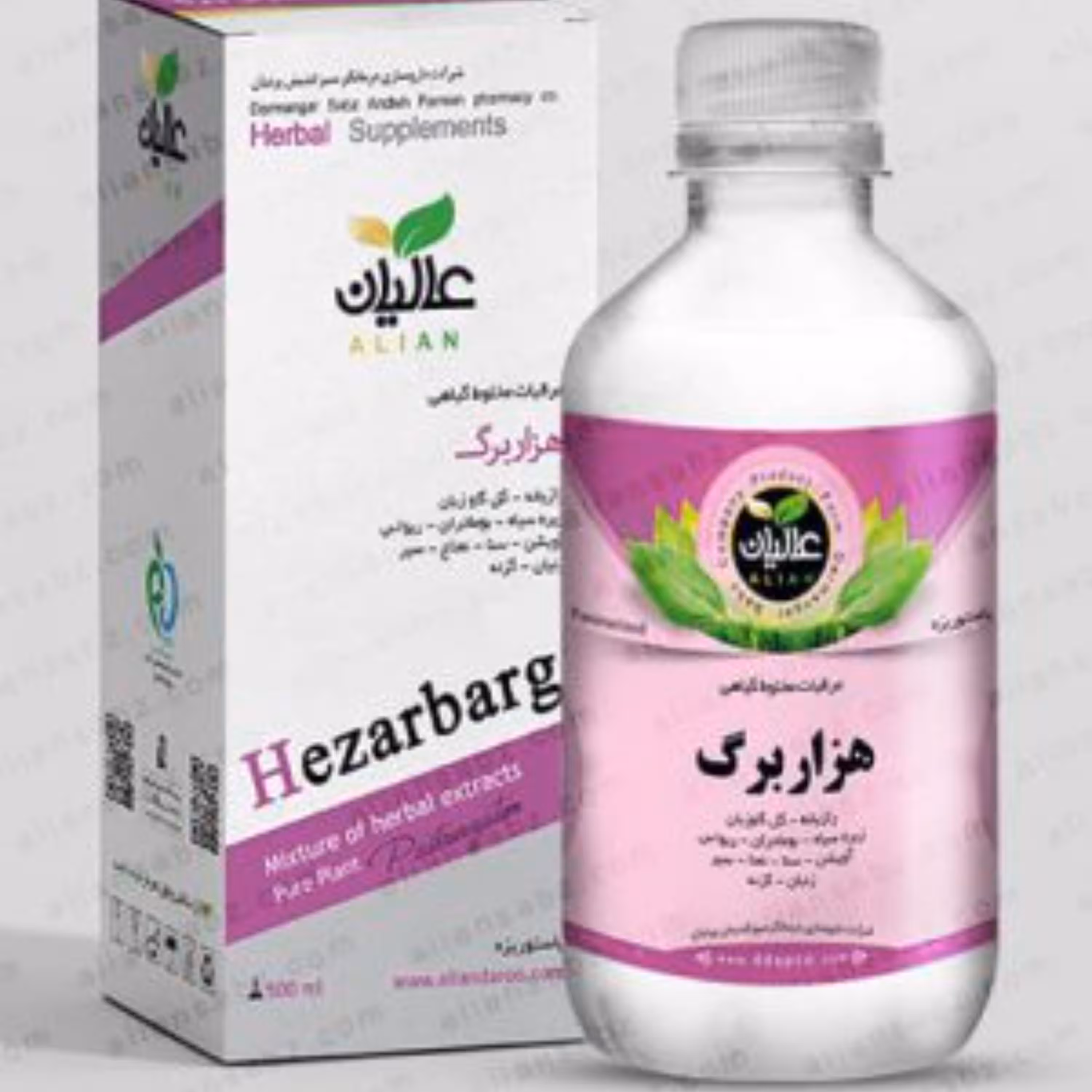 معجون قاعده آور (هزاربرگ)پک کامل 