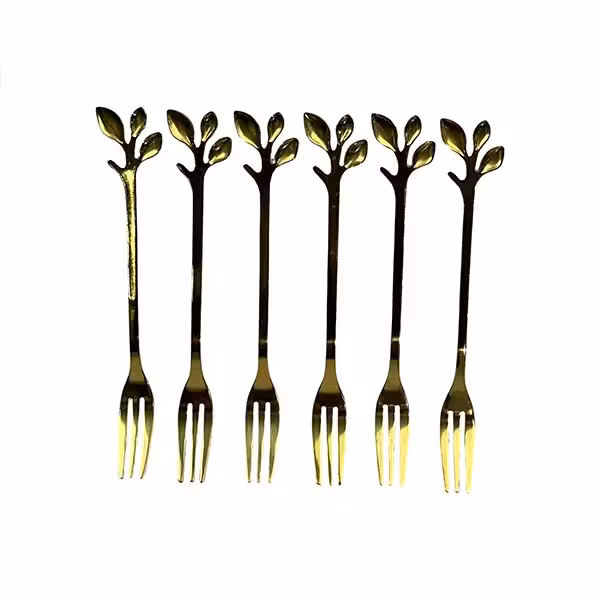 چنگال برگ طلايی